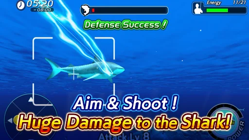 Wild Shark Fishing screenshot 3