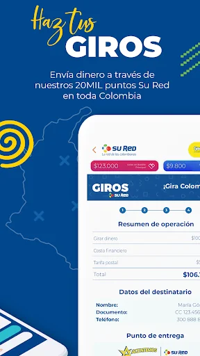 Su Red - Giros, Recaudos screenshot 3
