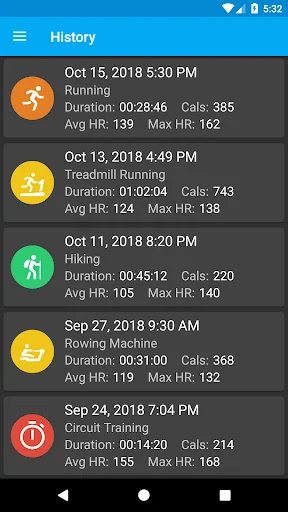 CardioMez - Heart Rate Workout screenshot 3