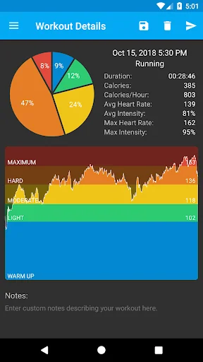 CardioMez - Heart Rate Workout screenshot 4