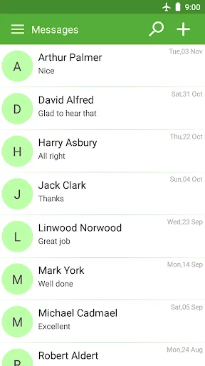 SMS text messaging