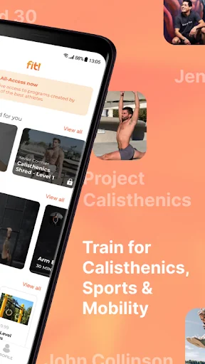 Fit! - the fitness app screenshot 2