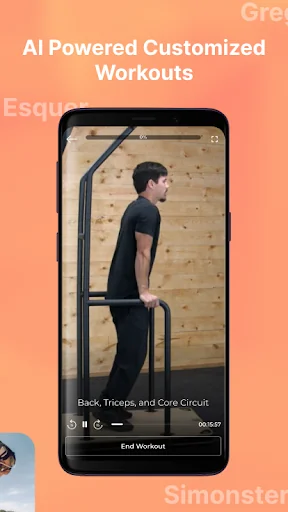 Fit! - the fitness app screenshot 3