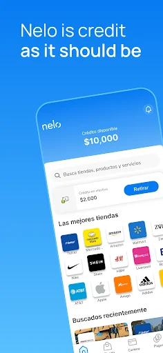Nelo: pay in quincenas