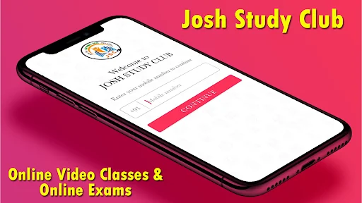 JOSH STUDY CLUB screenshot 1
