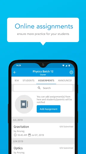 INFINITY LEARNING APP