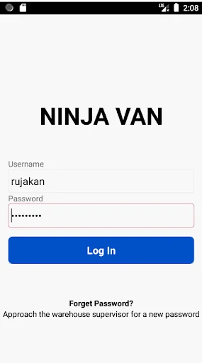 Ninja Middle Mile Driver