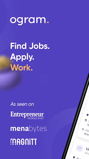 Ogram – Find Part Time Jobs screenshot 1