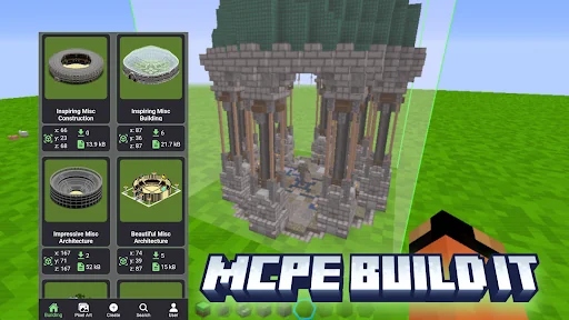 Master Builder for Minecraft