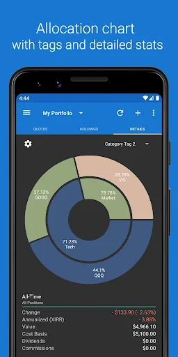 My Stocks Portfolio screenshot 4