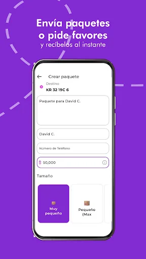 Picap: Transporte y mensajería screenshot 3