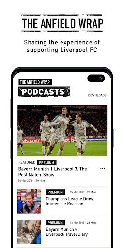 The Anfield Wrap screenshot 1