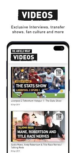 The Anfield Wrap screenshot 4