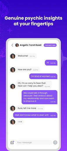 Purple Garden Psychic Reading screenshot 4