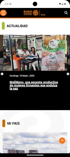 Radio Nacional de Colombia screenshot 4