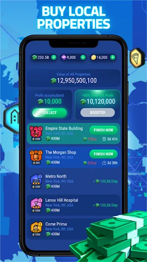 Get Rent - Real Estate Game screenshot 4