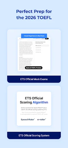 Santa - AI TOEFL screenshot 3