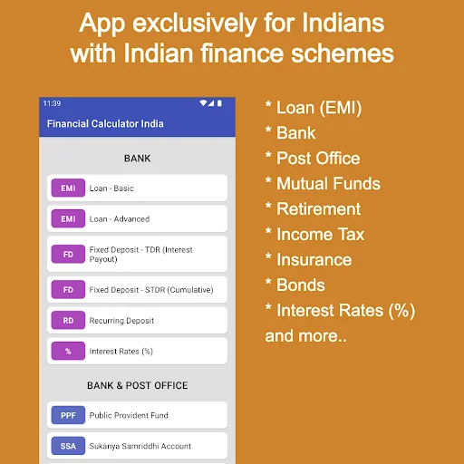 Financial Calculator India Pro