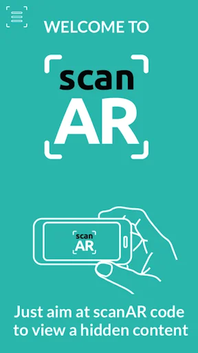 ScanAR - The Augmented Reality screenshot 1