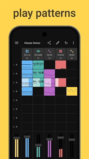 Groovebox 4 - Music Maker screenshot 1