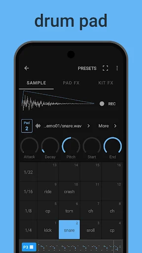 Groovebox 4 - Music Maker screenshot 2