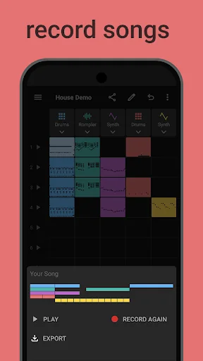 Groovebox 4 - Music Maker screenshot 3