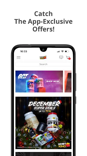 Whey King Supplements