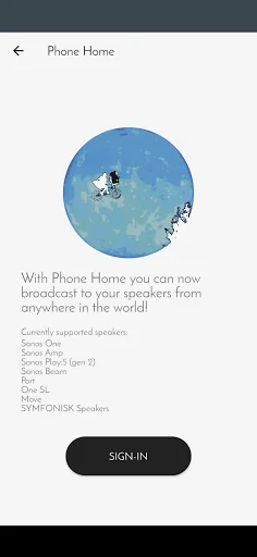 SONOFY - Sonos Voice screenshot 1