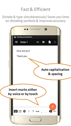 Speechnotes - Speech To Text screenshot 2