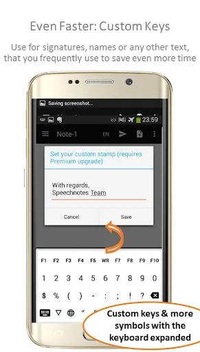 Speechnotes - Speech To Text screenshot 4