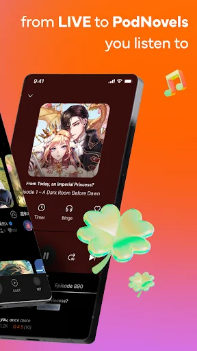 Spoon: Audio Live Content screenshot 2
