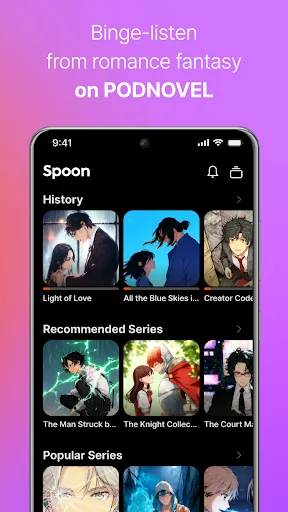 Spoon: Audio Live Content screenshot 4
