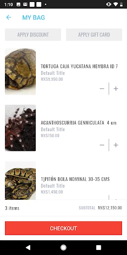 REPTILE TRADE