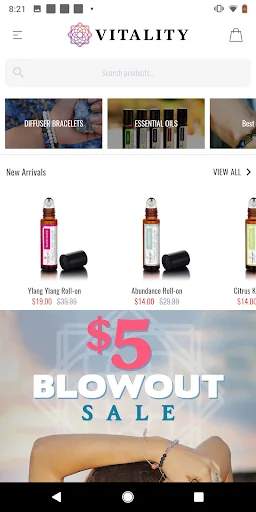 Vitality Extracts