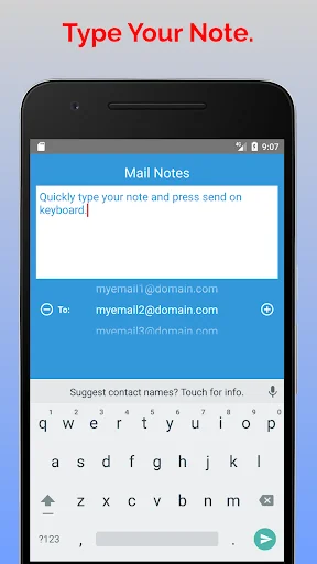 Mail Notes - Quick Email Notes