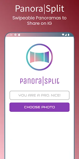 Panorama Maker: PanoraSplit