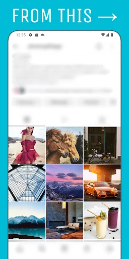 Grid Maker: PhotoSplit screenshot 1