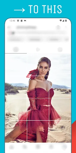 Grid Maker: PhotoSplit screenshot 2