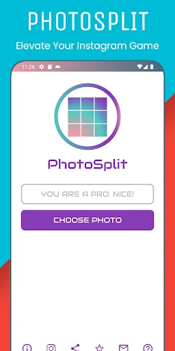 Grid Maker: PhotoSplit screenshot 3