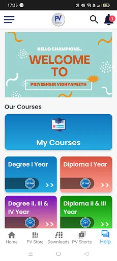 Priyeshsir Vidhyapeeth screenshot 1