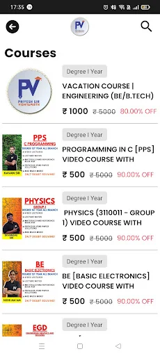 Priyeshsir Vidhyapeeth screenshot 4