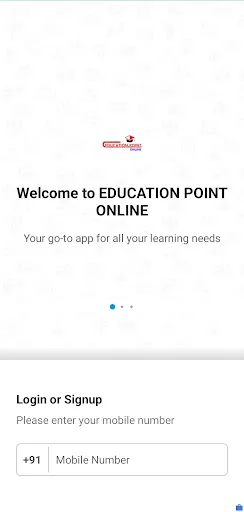 EDUCATION POINT ONLINE screenshot 1