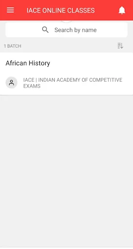 IACE ONLINE CLASSES screenshot 3