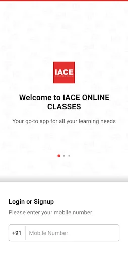 IACE ONLINE CLASSES screenshot 4