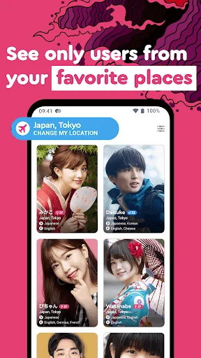 Make Japanese Friends−Langmate screenshot 4