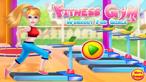 Fitness Gym Workout for Girls