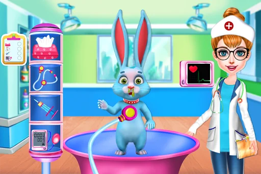 Fluffy Pets Vet Doctor Care screenshot 3