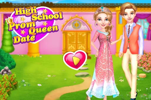 High School Prom Queen Date screenshot 1