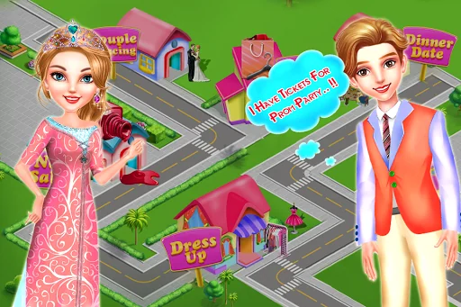 High School Prom Queen Date screenshot 2