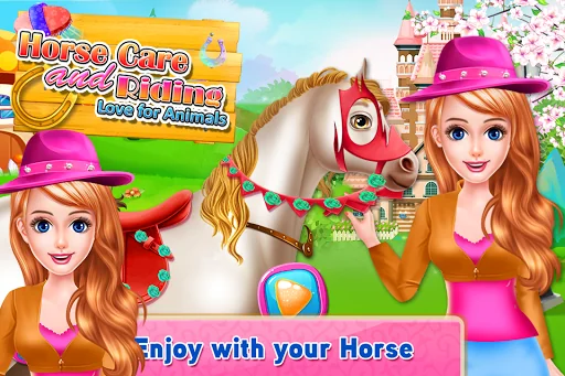 Horse Care and Riding Game
